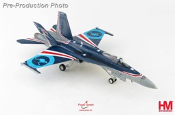 Picture of F/A-18A Hornet "20 years F/A-18" A21-26, Royal Australian Air Force RAAF 2005, 1:72 Hobby Master HA3556.